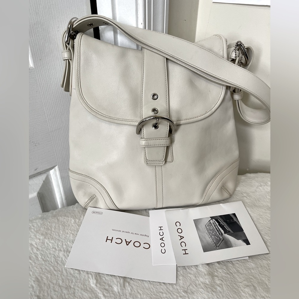Coach soho Leather Bag like new